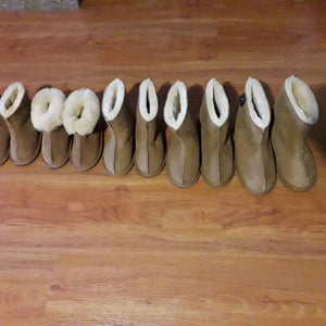 Child's Sheepskin Boots