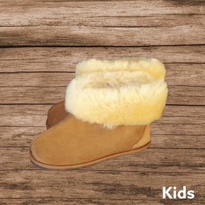 Child's Sheepskin Boots