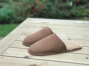 Mules with durable EVA soles