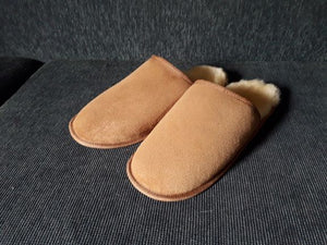 Mules with soft soles